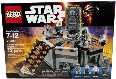CARBON-FREEZING CHAMBER Ugnaught Boba Fett Han Solo LEGO STAR WARS 75337 New