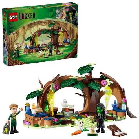 LEGO Wicked Elphaba’s Retreat Set 75687