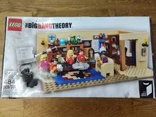 Big Bang Theory Lego Set 21302 Factory Sealed