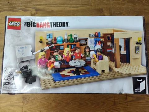 Big Bang Theory Lego Set 21302 Factory Sealed