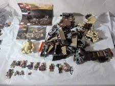 Lego Lot Of Mixed Sets LEGO 79010 The Hobbit And set 79012 Incomplete As Is