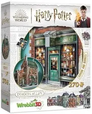 WREBBIT Harry Potter  Borgin And Burkes (270 Pieces)  Hogwarts 2024