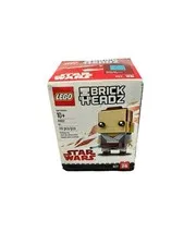 LEGO 41602 Star Wars Rey Brickheadz SEALED RETIRED NEW Damaged Box