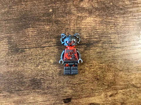 Lego Ninjago The Hands of Time Tannin Minifigure (njo0295)