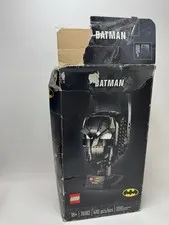 LEGO DC Batman Cowl 76182 NEW Open Box Factory Sealed Bags Retired Manual