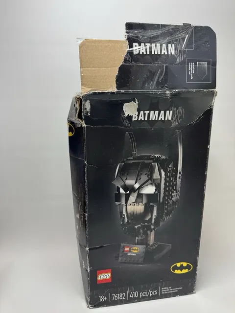 LEGO DC Batman Cowl 76182 NEW Open Box Factory Sealed Bags Retired Manual