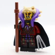 Master Chen 70749 Cape Tournament of Elements Ninjago LEGO® Minifigure