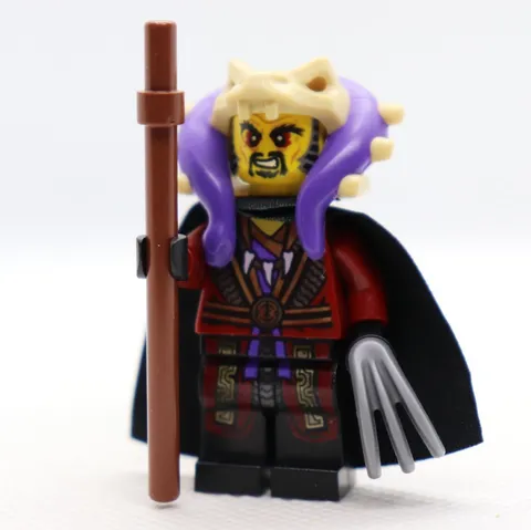 Master Chen 70749 Cape Tournament of Elements Ninjago LEGO® Minifigure