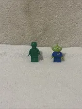 LEGO Toy Story Minifigures Lot of 2- Alien & Green Army Man FREE SHIP