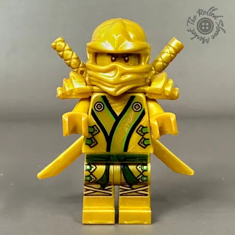 LEGO Minifigure Lloyd Golden Ninja Final Battle njo0073 *READ*