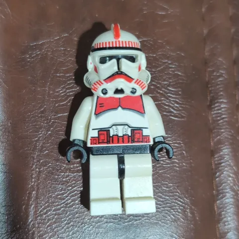 LEGO Star Wars Clone Shock Trooper Minifigure sw0091
