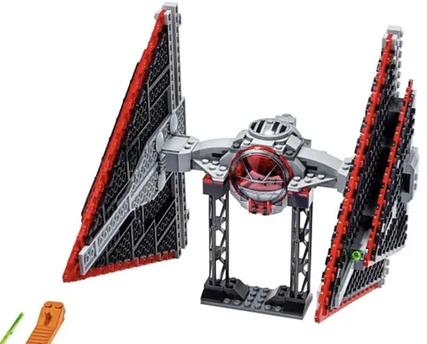 LEGO Star Wars: Sith Tie Fighter (75272) - Complete Build Only, NO Minifigs 