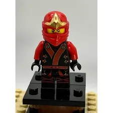 LEGO Ninjago Kai Minifigure Red Ninja njo0071 The Final Battle 2013