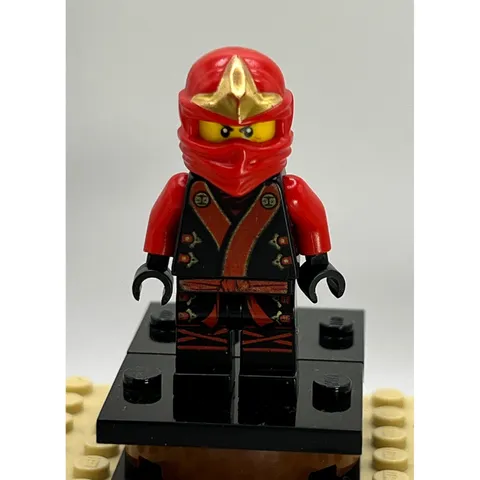 LEGO Ninjago Kai Minifigure Red Ninja njo0071 The Final Battle 2013
