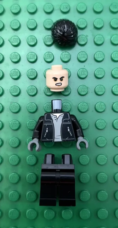 LEGO #21369 IDEAS: X-Files Alex Krycek Minifigure Brand New
