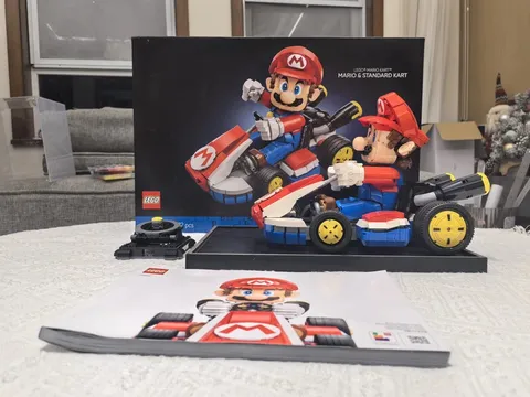 LEGO 72037 Mario Kart - Mario & Standard Kart 1972 pcs -丨With Instruction丨No box