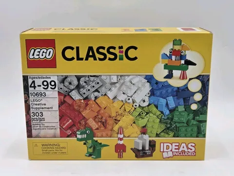 LEGO Classic Creative Supplement 10693 (303 Pcs) - NEW Factory Sealed RETIRED