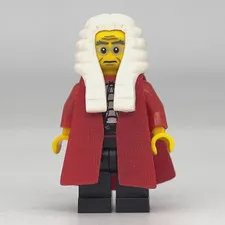 LEGO Collectable Series 9 Judge Minifigure with Robe & Wig col138 CMF 71000