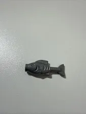 Lego Flat Silver Fish 64648