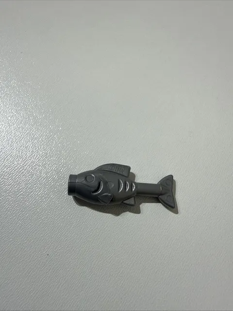 Lego Flat Silver Fish 64648