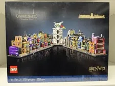 LEGO Harry Potter Diagon Alley Wizarding Shops 76444 2750 pcs 18+ Box
