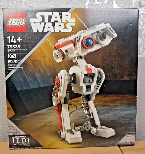 LEGO Star Wars BD-1 Jedi Fallen Order 75335 SEALED