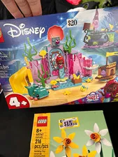LEGO Disney Ariel’s Crystal Cavern 43254 New