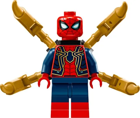 Lego 76323 Marvel Avengers Iron Spider Minifigure - Unassembled - New