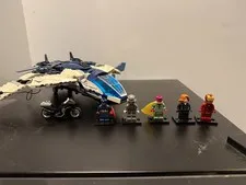 LEGO Marvel: The Avengers Quinjet City Chase (76032)