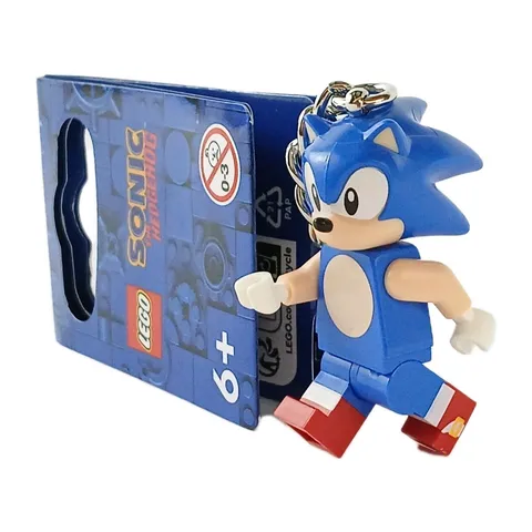 LEGO® SONIC the Hedgehog Minifigure™ Key Ring with Chain Part 854239 KeyChain