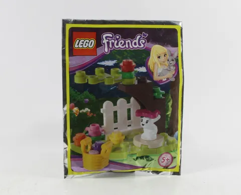LEGO 561503 Friends Bunny Rabbit with Tree Polybag Unopened, Original Packaging