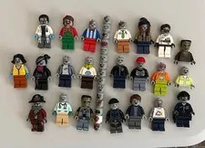 Lego And Bricktactical Lot