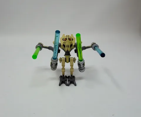 LEGO Star Wars Minifigure General Grievous Tan 9515 8095 Sw0254