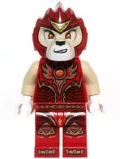 LEGO® Minifigure LEGENDS OF CHIMA loc101 Laval Fire Chi