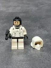 LEGO Star Wars Imperial Scout Trooper with Face 9489 Minifigure Only