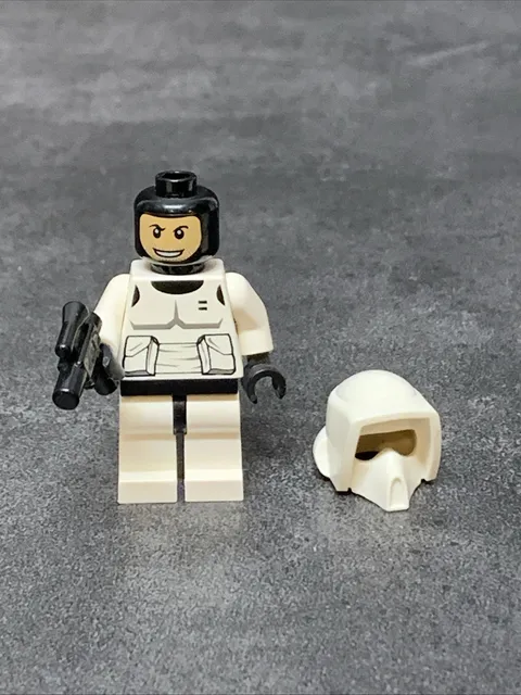 LEGO Star Wars Imperial Scout Trooper with Face 9489 Minifigure Only