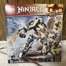 LEGO NINJAGO: Zane's Titan Mech Battle (71738)