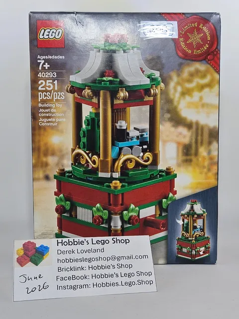 LEGO Seasonal: Christmas Carousel (40293)