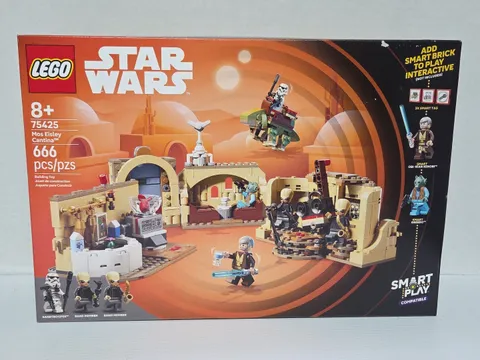 LEGO Star Wars Mos Eisley Cantina 75425  New In Box 666 Pieces
