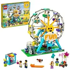 LEGO Creator 3-in-1 Ferris Wheel 31119 Amusement Age 13+ Collectors Item Y862944