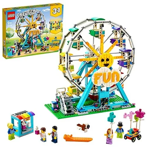 LEGO Creator 3-in-1 Ferris Wheel 31119 Amusement Age 13+ Collectors Item Y862944