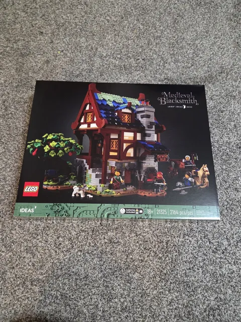 SEALED LEGO Ideas: Blacksmith (21325)