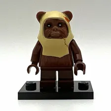 LEGO Star Wars Paploo Ewok Tan Hood sw0238