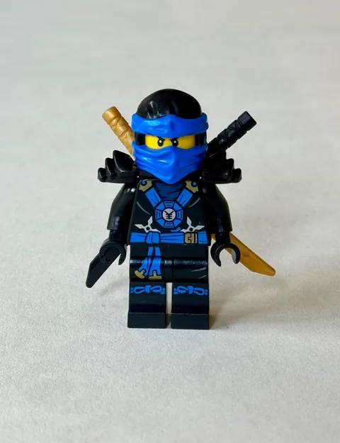 LEGO Minifigure Ninjago Possesion Deepstone Armor Jay njo0152 70732 Deep Stone
