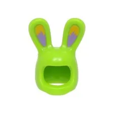 LEGO - Minifig, Head Cover, Costume Bunny Ears - Lime