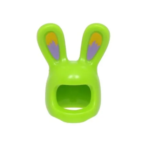 LEGO - Minifig, Head Cover, Costume Bunny Ears - Lime