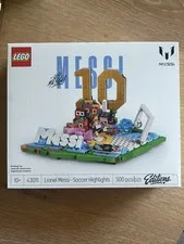 LEGO Editions 43011 Lionel Messi Soccer Highlights 2026 FIFA World Cup New 