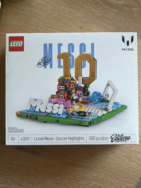 LEGO Editions 43011 Lionel Messi Soccer Highlights 2026 FIFA World Cup New 