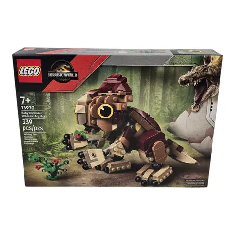 LEGO Jurassic World #76970 Baby Dinosaur Dolores Aquilops Age 7+ 339pcs NEW