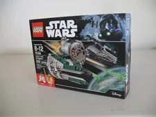 LEGO Star Wars: Yoda's Jedi Starfighter (75168) - New In Box!  Retired!
